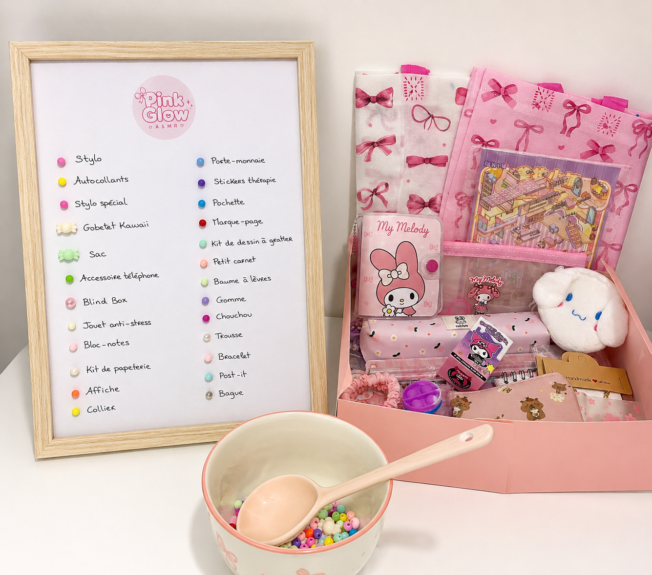 Pink Scoop Kawaii